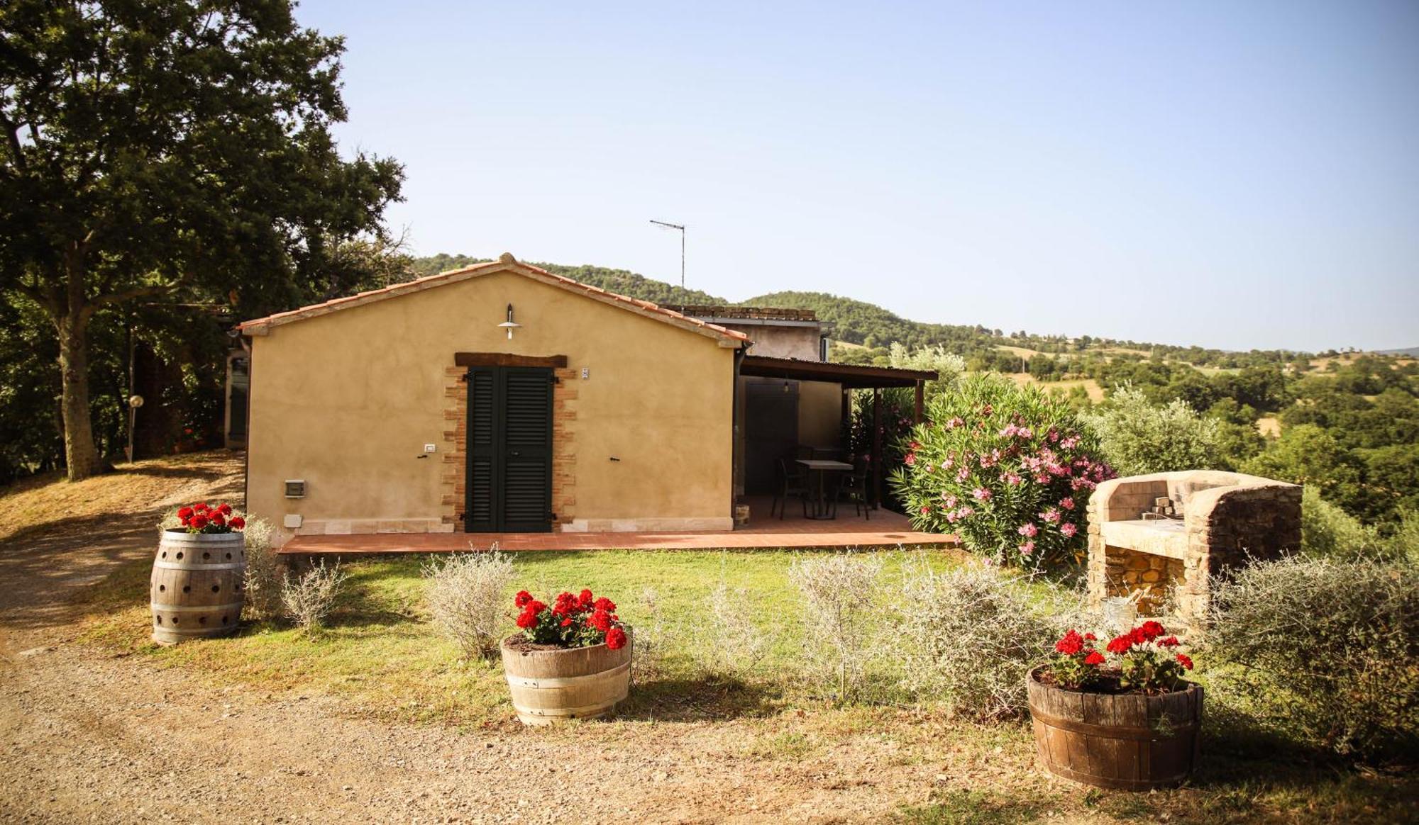 Country House Poggio Aione Guest House Catabbio Eksteriør bilde