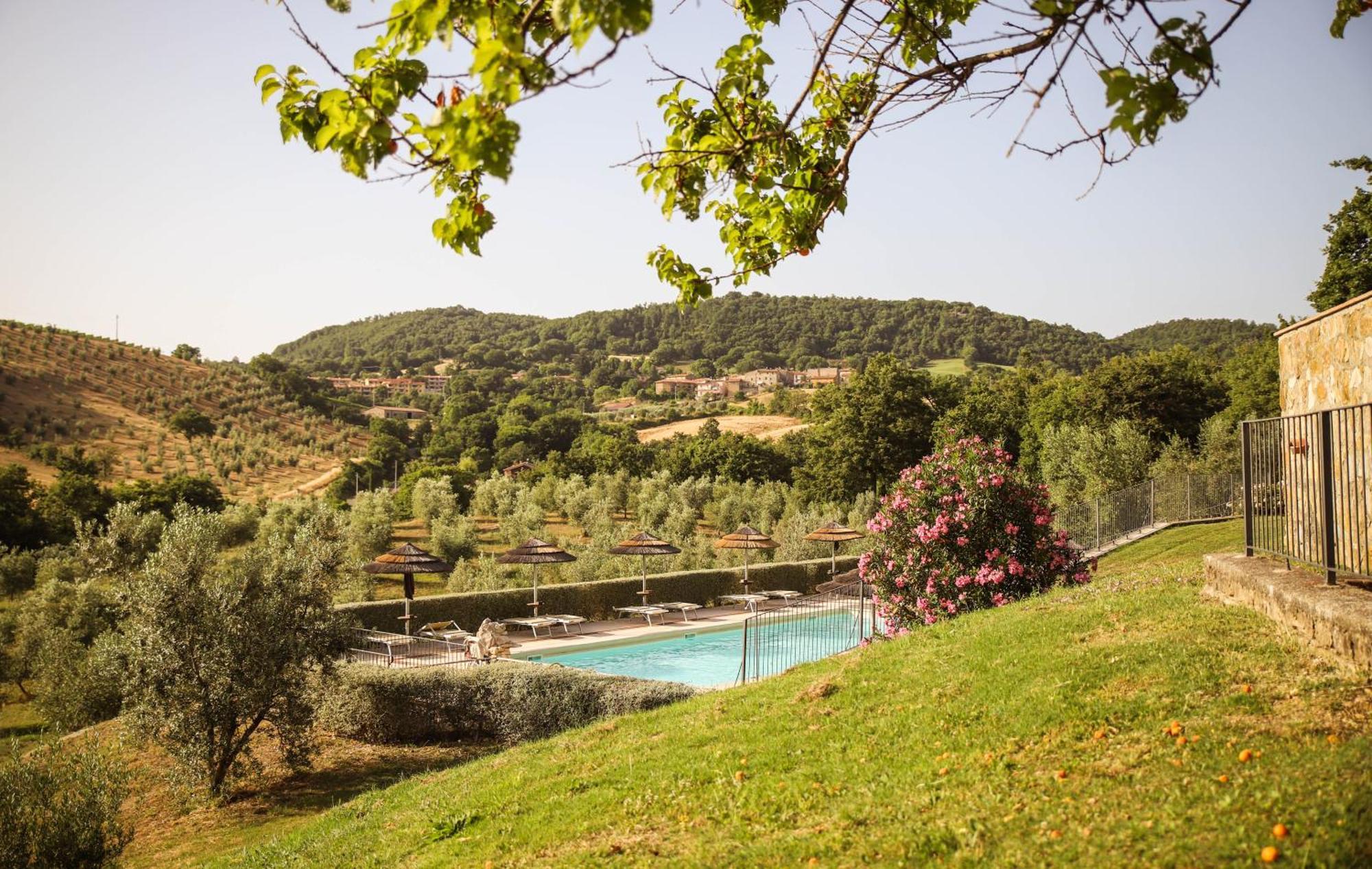 Country House Poggio Aione Guest House Catabbio Eksteriør bilde